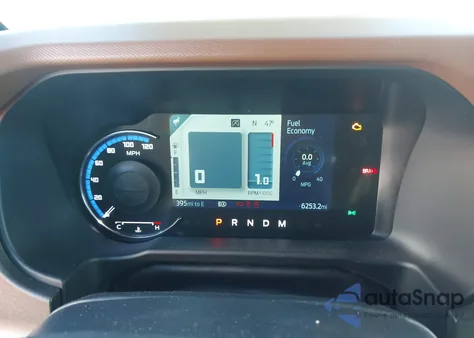 2024 Ford Bronco Outer Banks from USA, damaged, VIN 1FMDE8BH4RLB44937